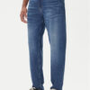 Guess Jeans Дънки M5BA90 D002C Син Tapered Fit цвят на ниска цена