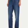 Guess Jeans Дънки W5BA3O D0026 Син Boyfriend Fit цвят на ниска цена