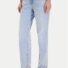 Guess Jeans Дънки W5BA3O D0027 Син Boyfriend Fit цвят на ниска цена
