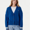 Guess Jeans Кардиган W4BR81 Z3HM1 Син Regular Fit цвят на ниска цена