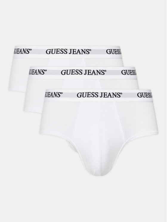 Guess Jeans Комплект слипове M4BZ43 K6YW1 Бял цвят на ниска цена