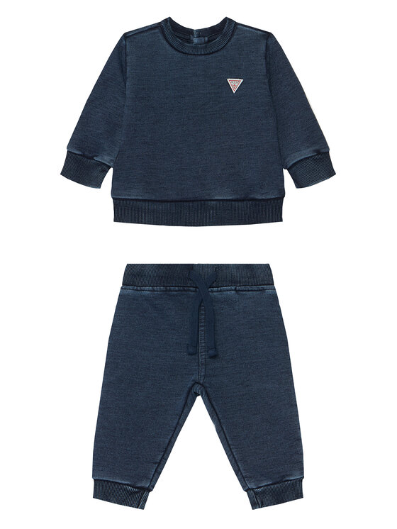 Guess Анцуг I5YG07 KCYC0 Тъмносин Regular Fit цвят на ниска цена