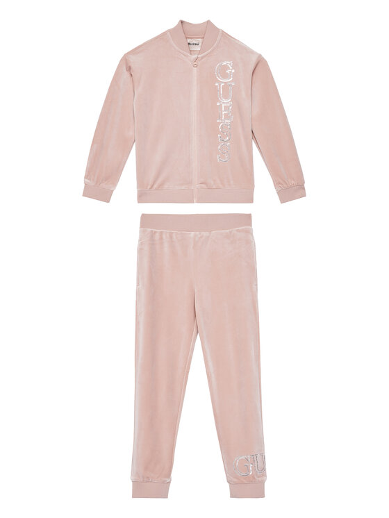 Guess Анцуг K4BG06 K0232 Розов Regular Fit цвят на ниска цена