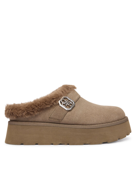 Guess Апрески FLFDOC ESU06 Кафяв цвят на ниска цена