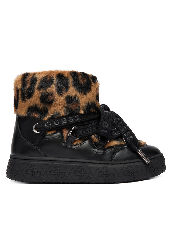 Guess Апрески FLFUEK FUR10 Кафяв цвят на ниска цена