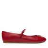 Guess Балеринки FLTKLD LEA02 Червен цвят на ниска цена