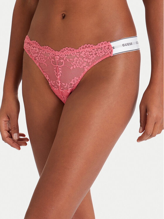 Guess Бикини тип прашка O3RE08 KBBT0 Розов цвят на ниска цена