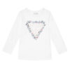 Guess Блуза K5BI08 J1314 Бял Regular Fit цвят на ниска цена