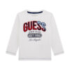Guess Блуза N5BI06 I3Z14 Бял Regular Fit цвят на ниска цена