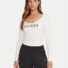Guess Боди O5RM08 KBBU1 Бял Regular Fit цвят на ниска цена