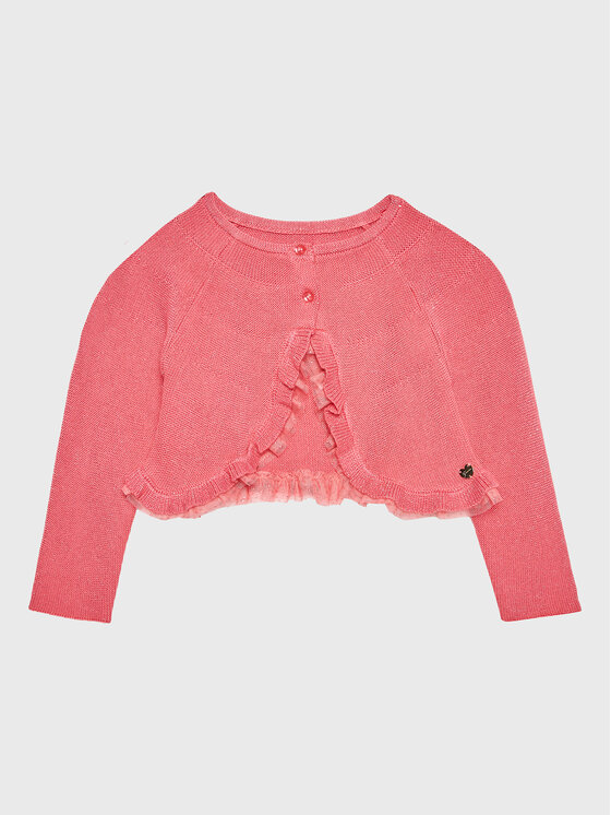 Guess Болерце A3RR00 Z34G0 Розов Regular Fit цвят на ниска цена