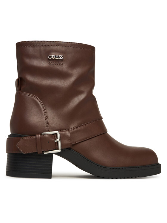 Guess Боти FLFIJI ELE10 Кафяв цвят на ниска цена