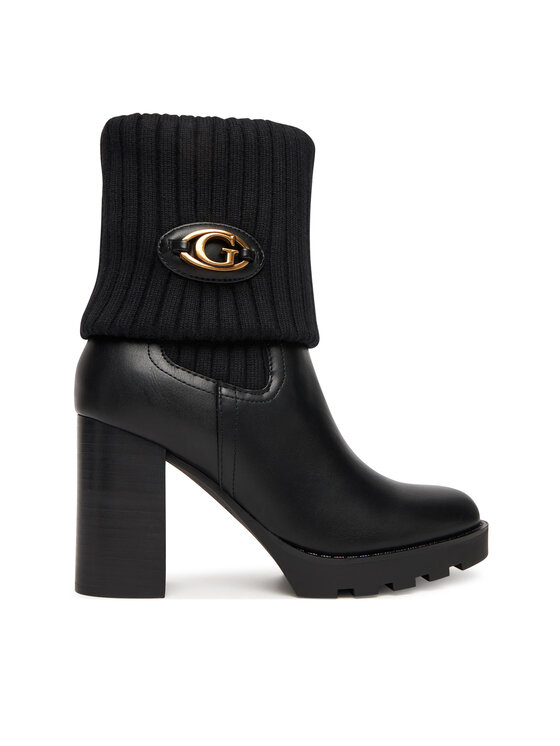 Guess Боти FLFNSO FAP10 Черен цвят на ниска цена