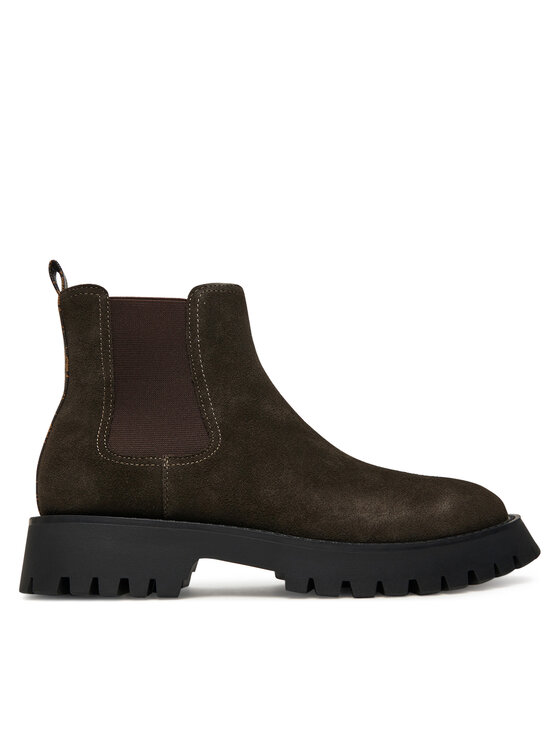 Guess Боти тип челси FMTGOM SUE10 Кафяв цвят на ниска цена