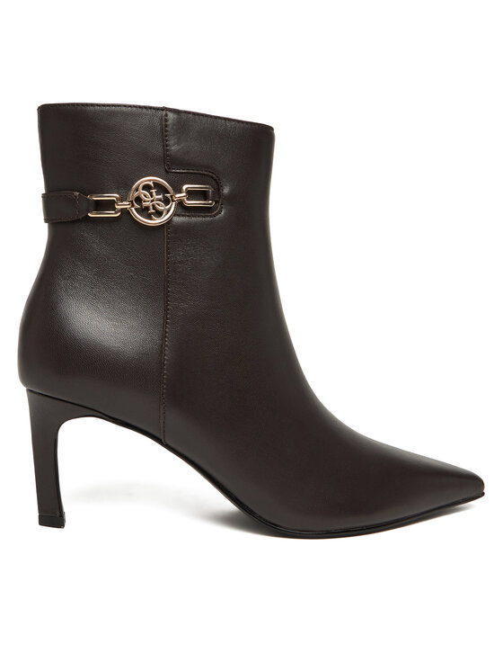 Guess Ботуши 178823 Кафяв цвят на ниска цена