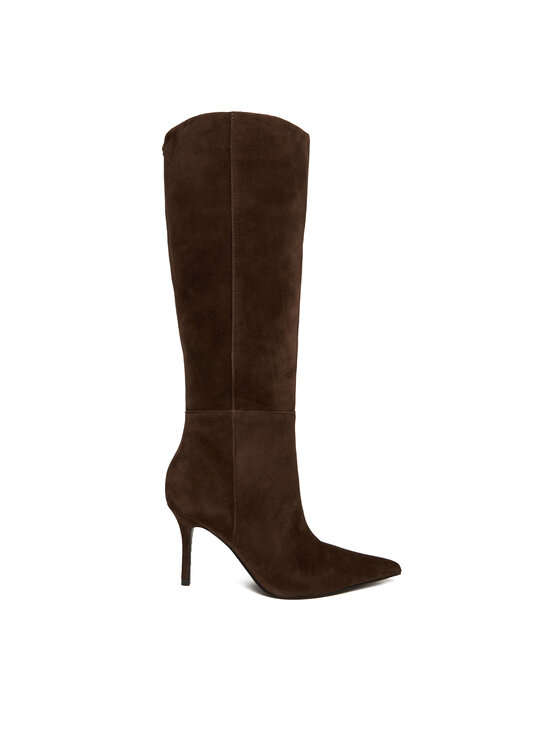 Guess Ботуши FLFGRS SUE11 Кафяв цвят на ниска цена