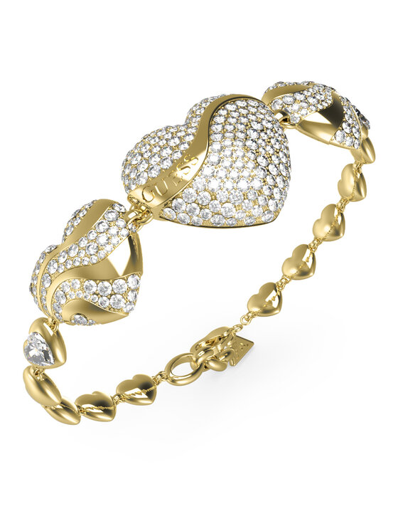 Guess Гривна JUBB04 488JW Златист цвят на ниска цена