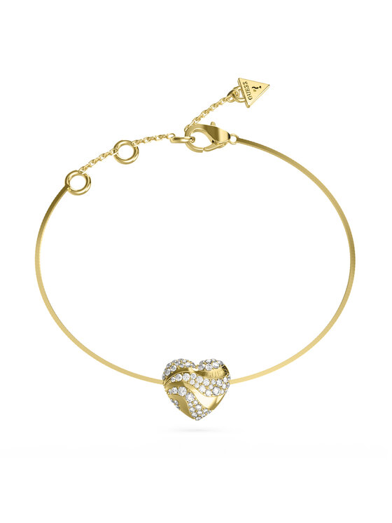 Guess Гривна JUBB04 502JW Златист цвят на ниска цена