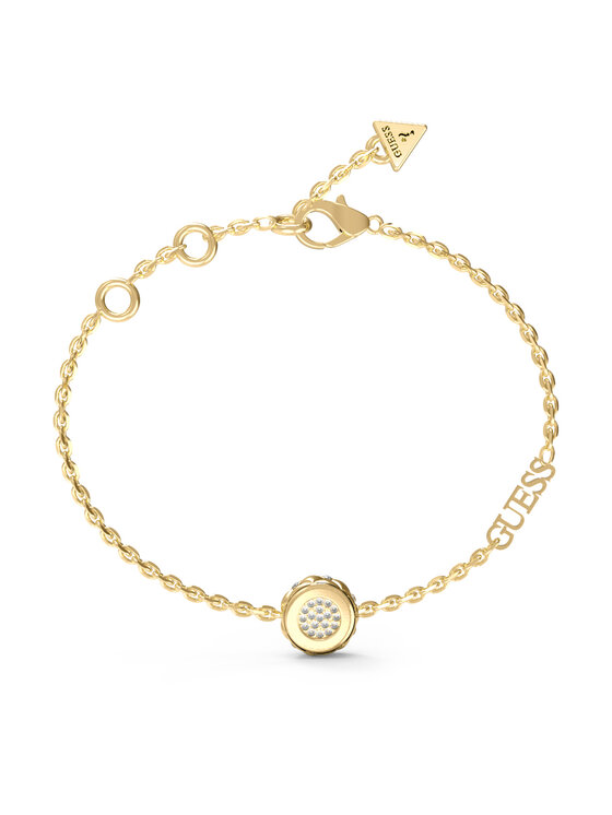 Guess Гривна JUBB04 594JW Златист цвят на ниска цена