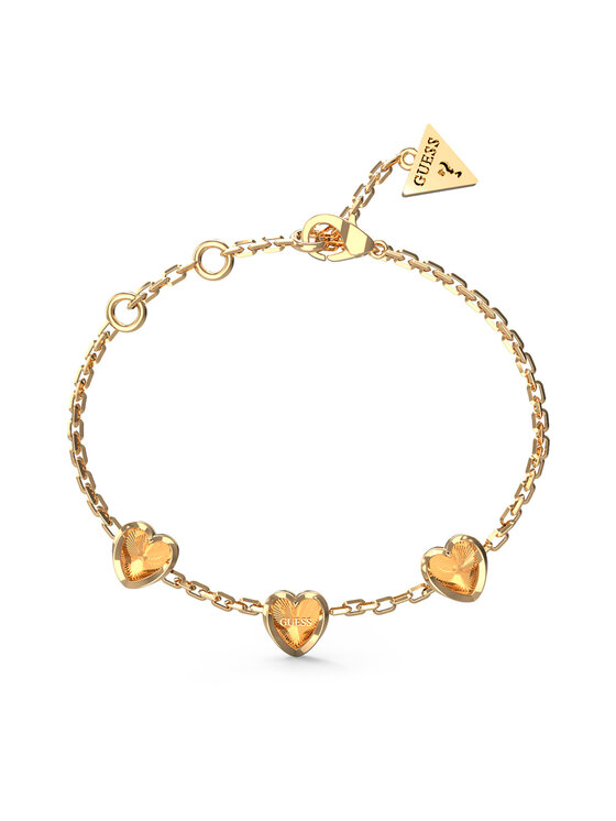 Guess Гривна JUBB04 611JW Златист цвят на ниска цена