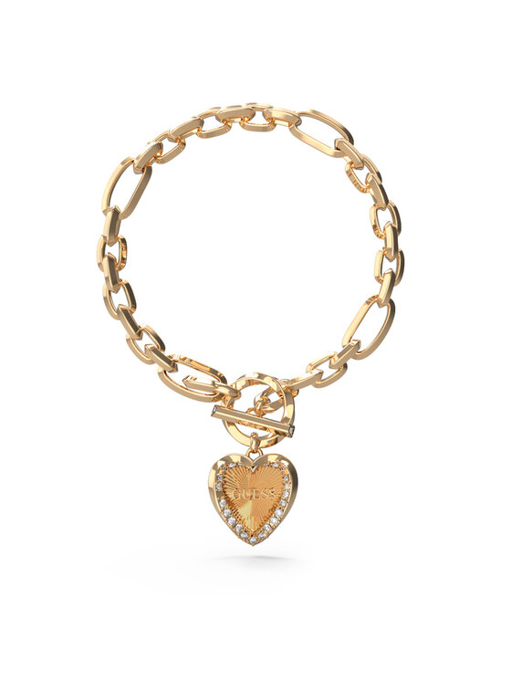 Guess Гривна JUBB0459 9JW Златист цвят на ниска цена