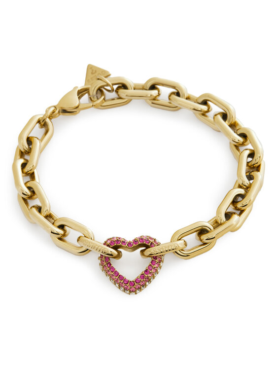 Guess Гривна JUBB05 005JW Златист цвят на ниска цена