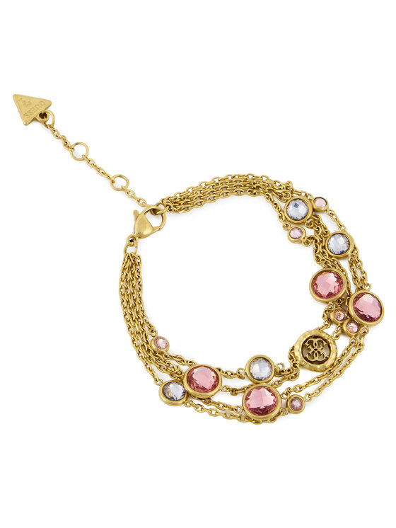 Guess Гривна JUBB05 093JW Златист цвят на ниска цена