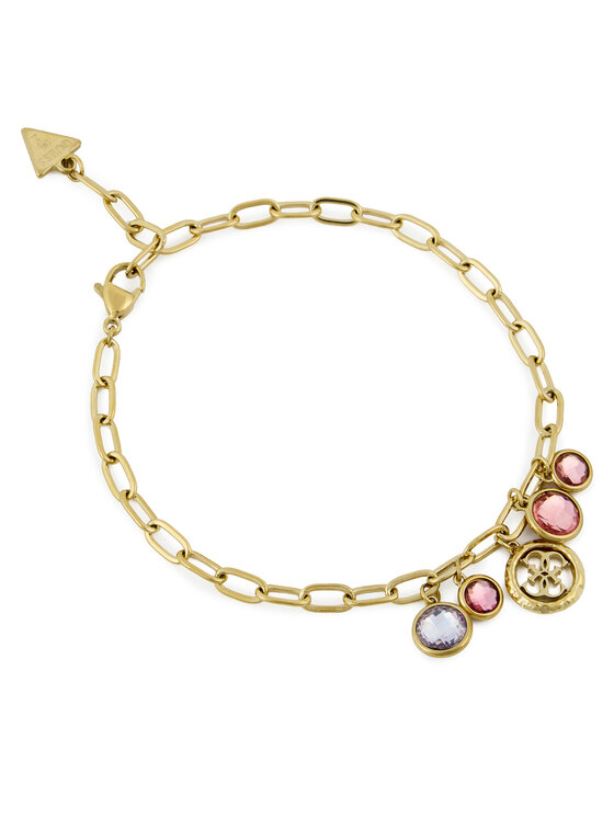 Guess Гривна JUBB05 096JW Златист цвят на ниска цена