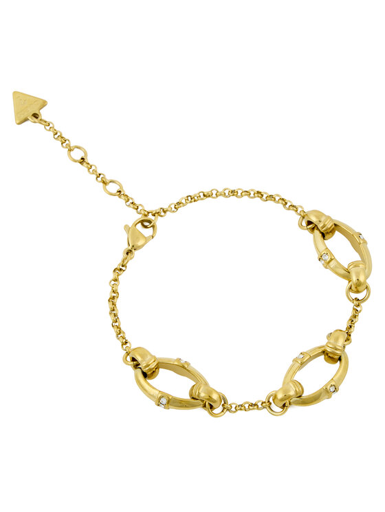 Guess Гривна JUBB05 168JW Златист цвят на ниска цена