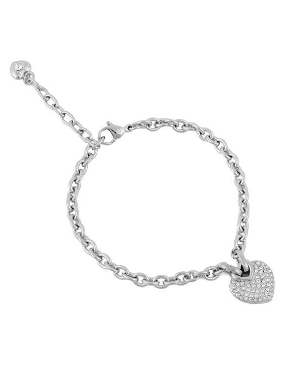 Guess Гривна JUBB05 214JW Сребрист цвят на ниска цена