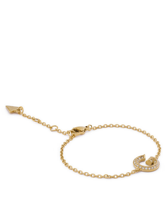 Guess Гривна JUBB05 442JW Златист цвят на ниска цена