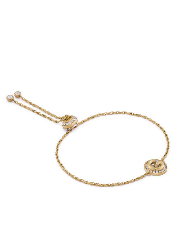 Guess Гривна JUBB05 447JW Златист цвят на ниска цена