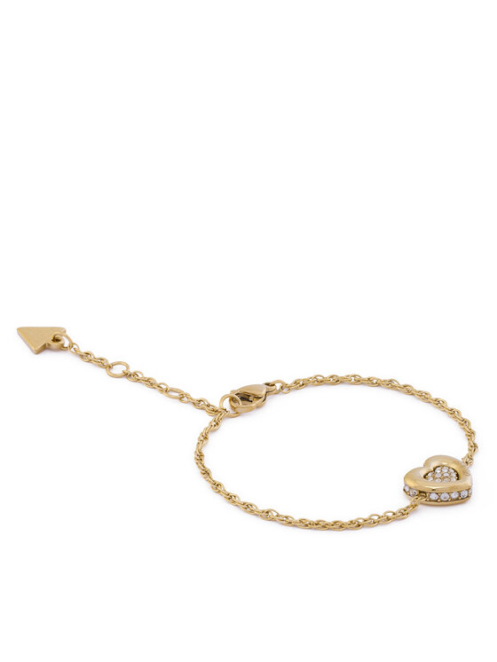 Guess Гривна JUBB05 461JW Златист цвят на ниска цена