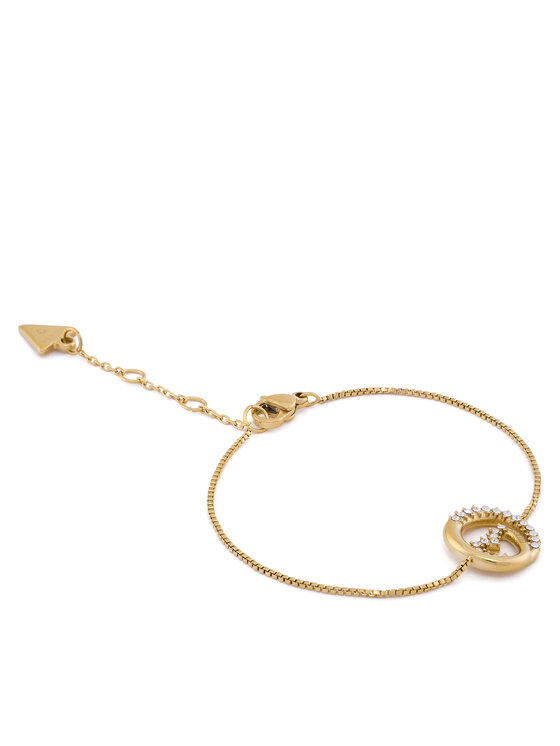 Guess Гривна JUBB05 527JW Златист цвят на ниска цена