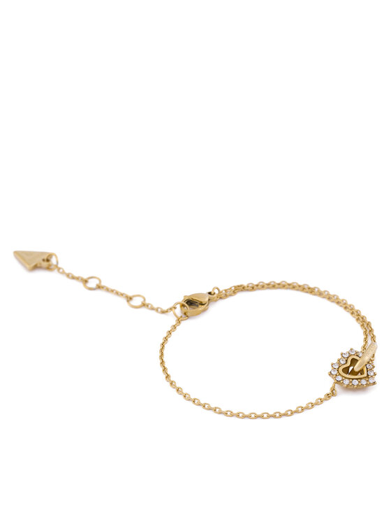 Guess Гривна JUBB05 534JW Златист цвят на ниска цена