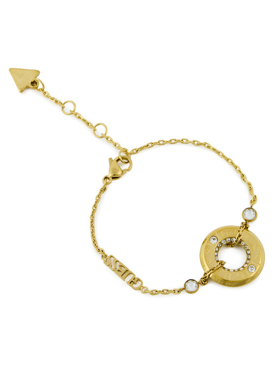 Guess Гривна Just Guess JUBB03 113JW Позлатено с жълто злато цвят на ниска цена