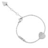 Guess Гривна Lovely Guess JUBB03 036JW Сребърно родиево покритие цвят на ниска цена