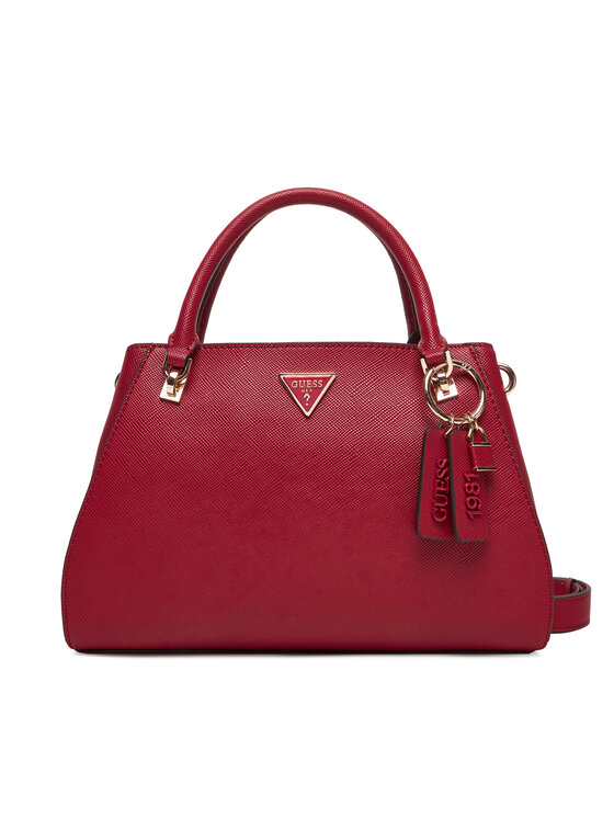 Guess Дамска чанта 175655 Червен цвят на ниска цена