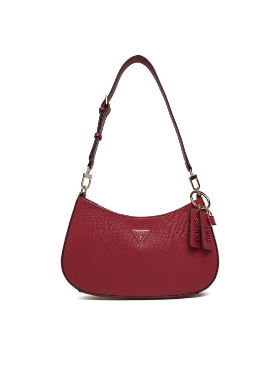 Guess Дамска чанта 175657 Червен цвят на ниска цена