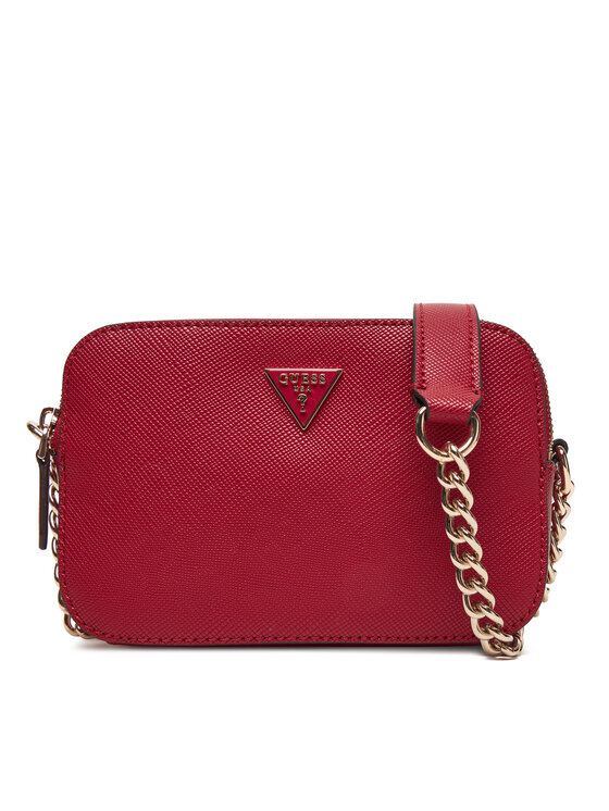 Guess Дамска чанта 176307 Червен цвят на ниска цена