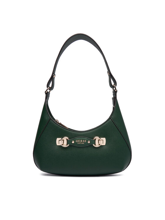 Guess Дамска чанта 178571 Зелен цвят на ниска цена
