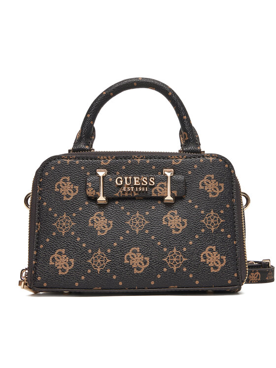 Guess Дамска чанта 178709 Кафяв цвят на ниска цена