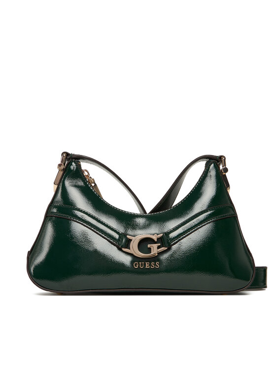 Guess Дамска чанта 178716 Зелен цвят на ниска цена