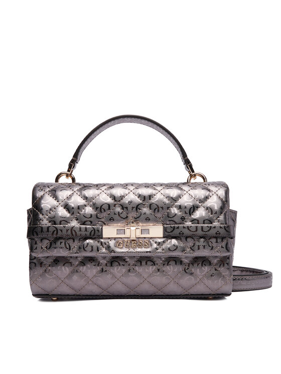 Guess Дамска чанта 179129 Сребрист цвят на ниска цена