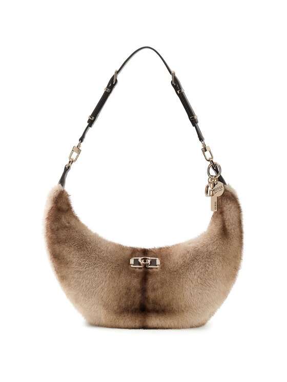 Guess Дамска чанта 180097 Бежов цвят на ниска цена