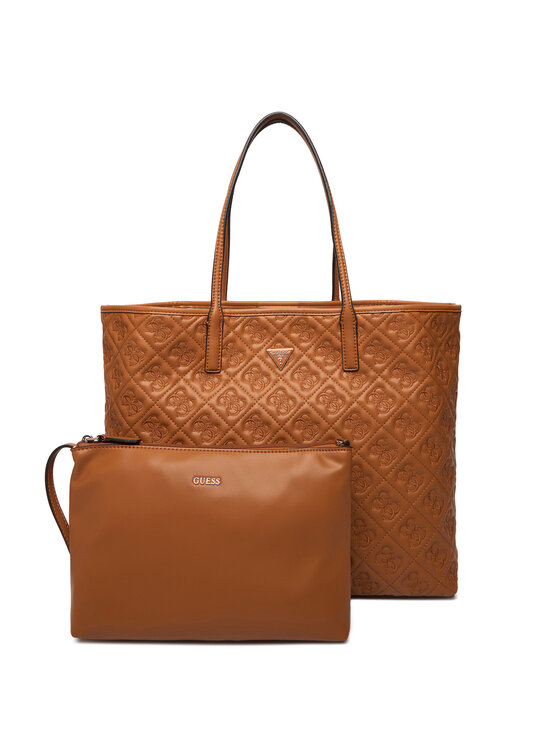 Guess Дамска чанта Adelasia HWQL96 58240 Кафяв цвят на ниска цена