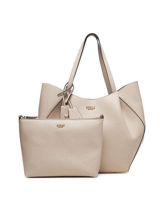 Guess Дамска чанта Amorette HWBG78 98240 Бежов цвят на ниска цена