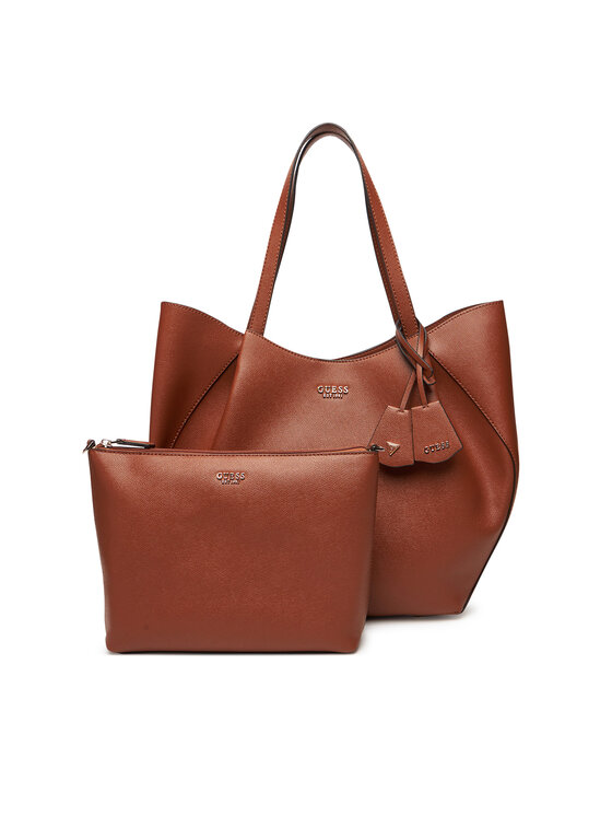 Guess Дамска чанта Amorette HWBG78 98240 Кафяв цвят на ниска цена