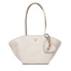 Guess Дамска чанта Bolena HWZG92 07090 Екрю цвят на ниска цена