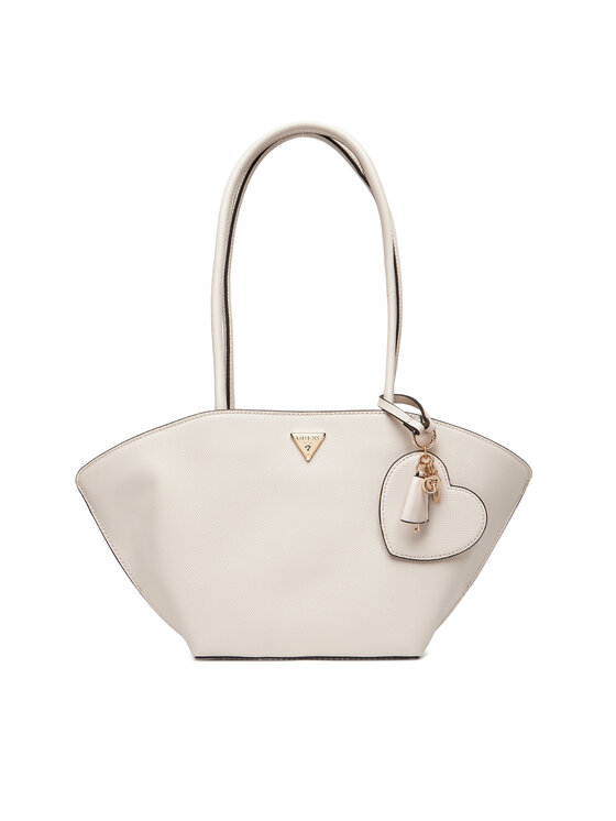 Guess Дамска чанта Bolena HWZG92 07090 Екрю цвят на ниска цена